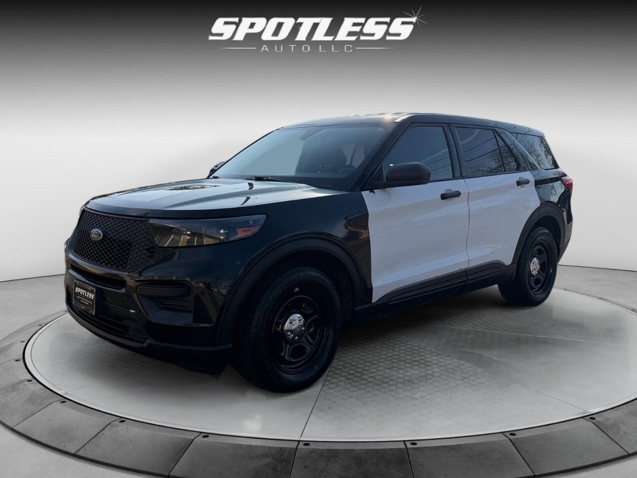 Ford Explorer Police 4WD 2021