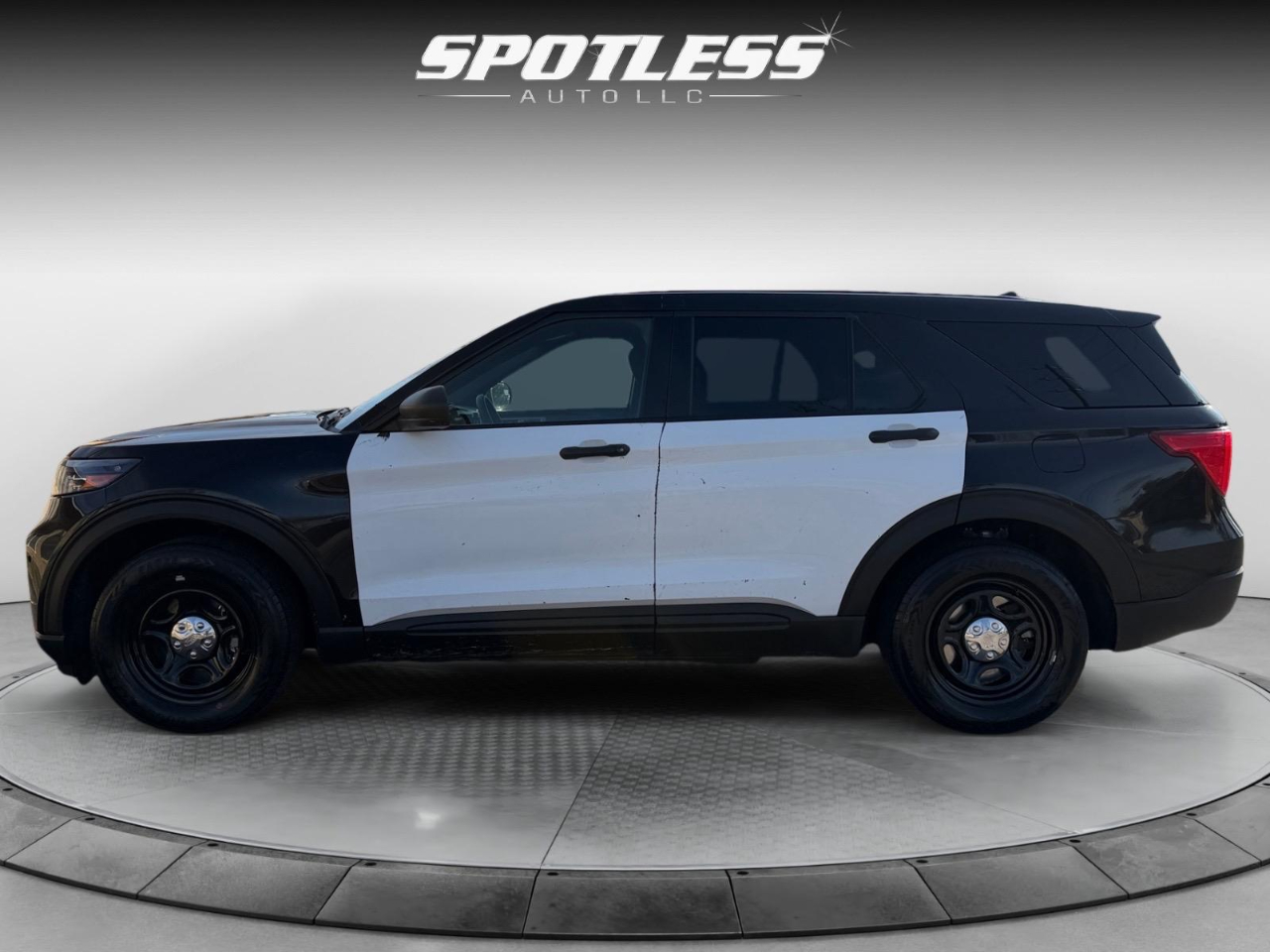 Ford Explorer Police 4WD 2021
