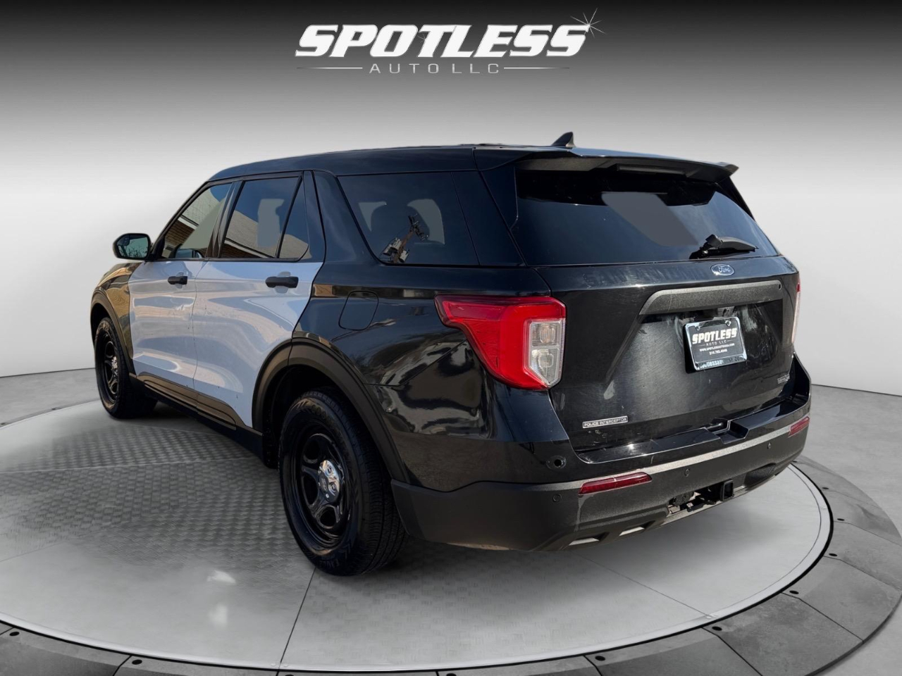 Ford Explorer Police 4WD 2021