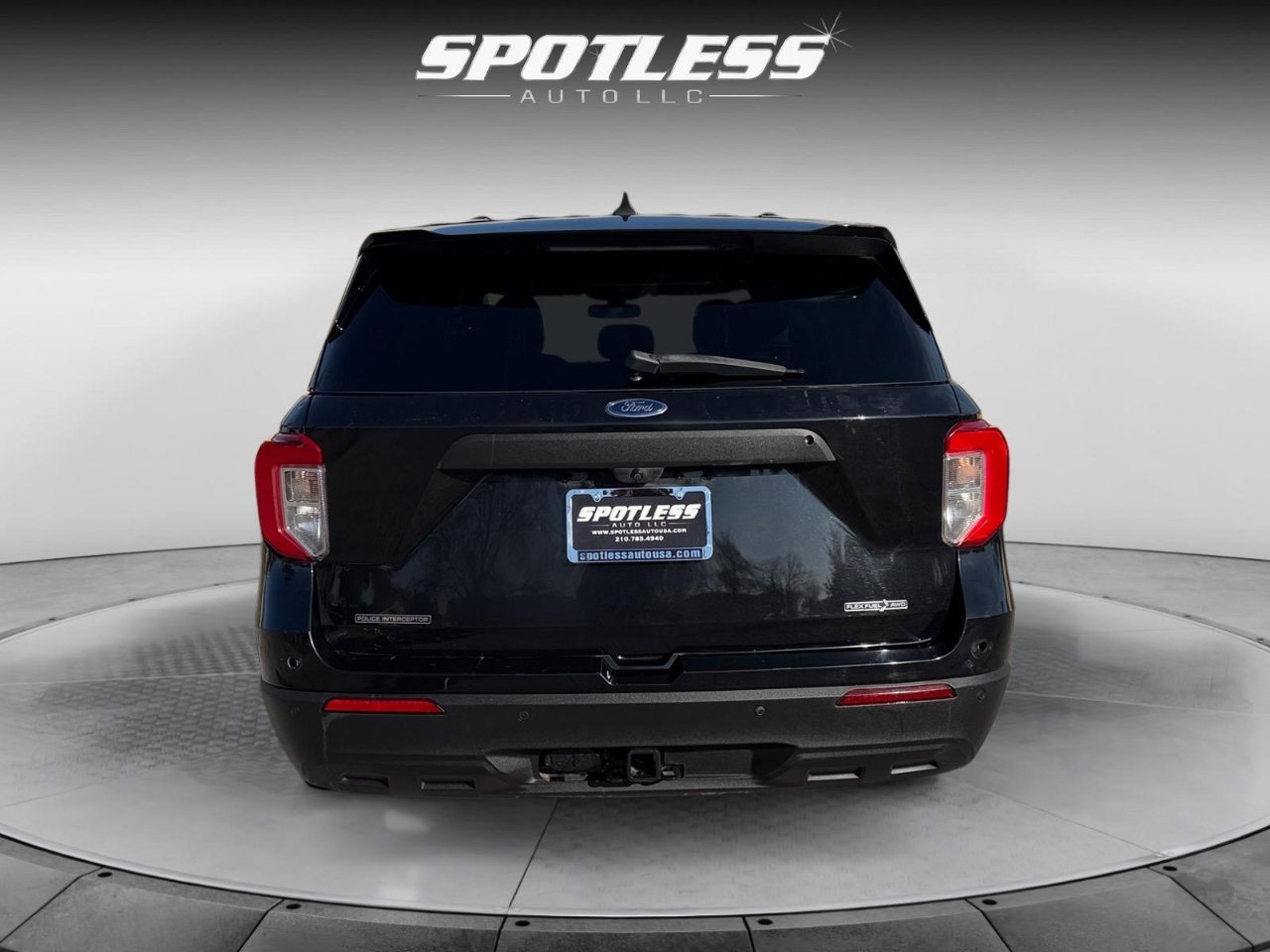 Ford Explorer Police 4WD 2021