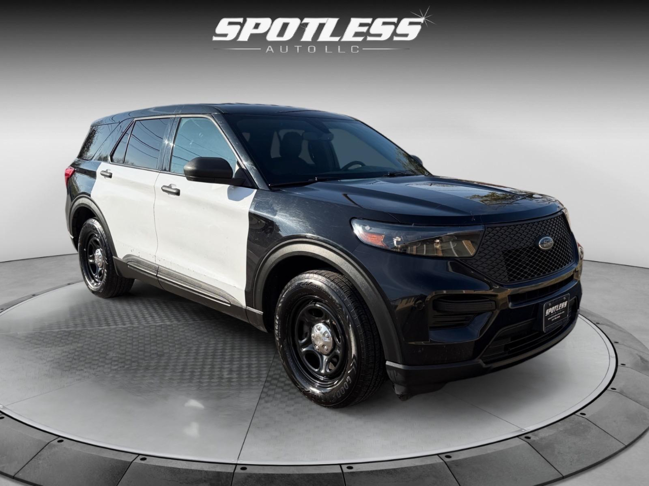 Ford Explorer Police 4WD 2021