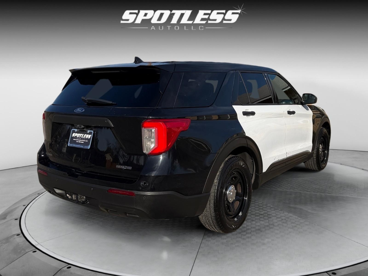 Ford Explorer Police 4WD 2021