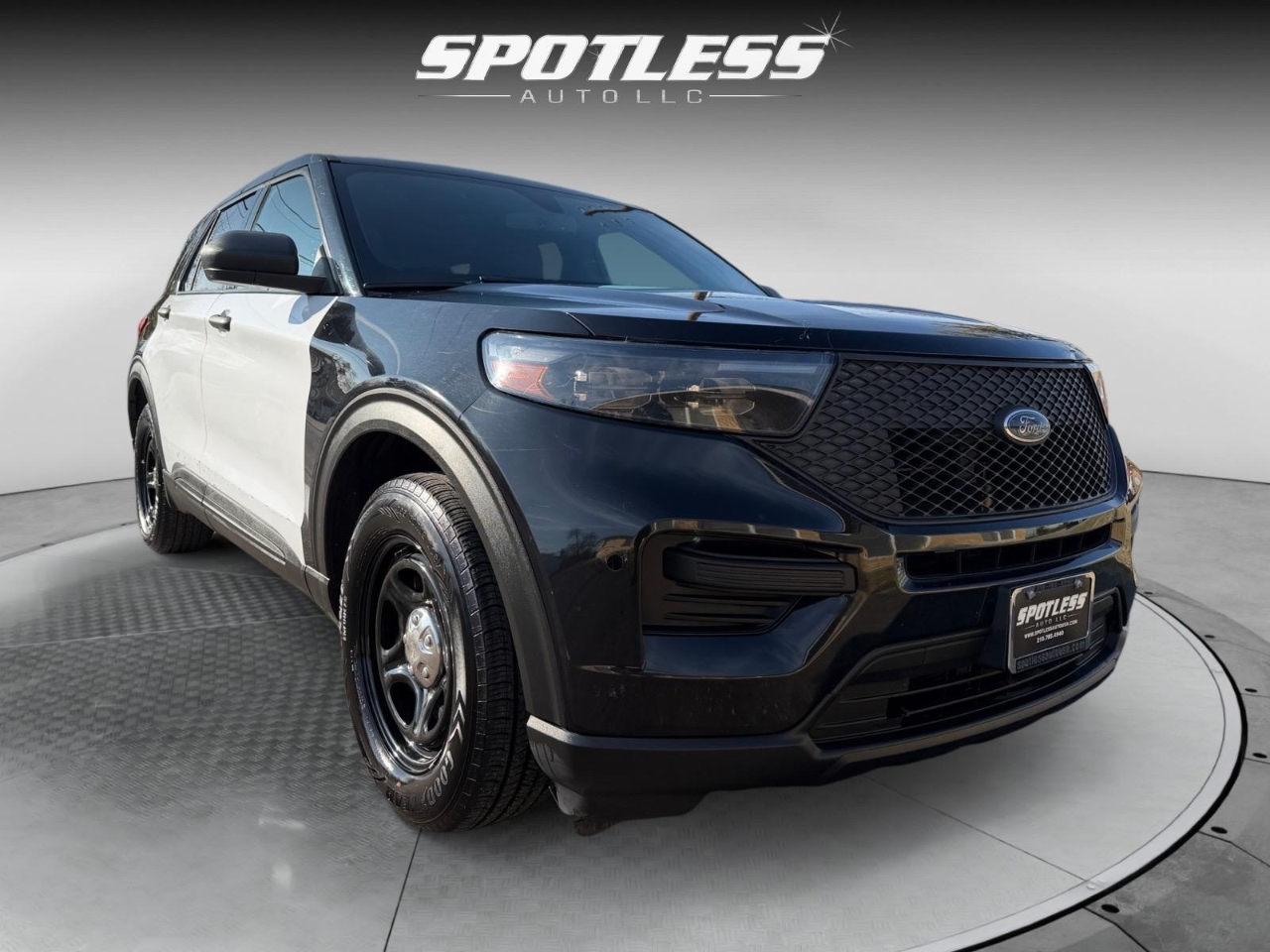 Ford Explorer Police 4WD 2021
