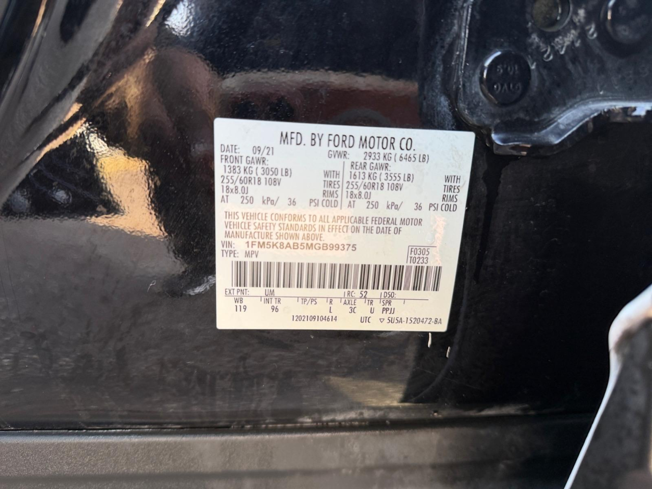 Ford Explorer Police 4WD 2021