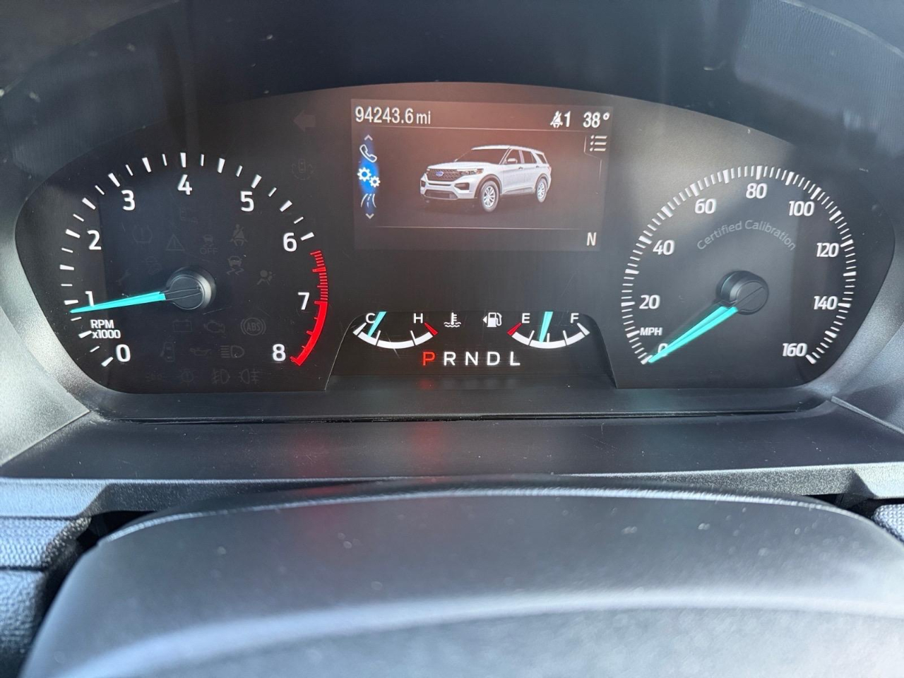 Ford Explorer Police 4WD 2021