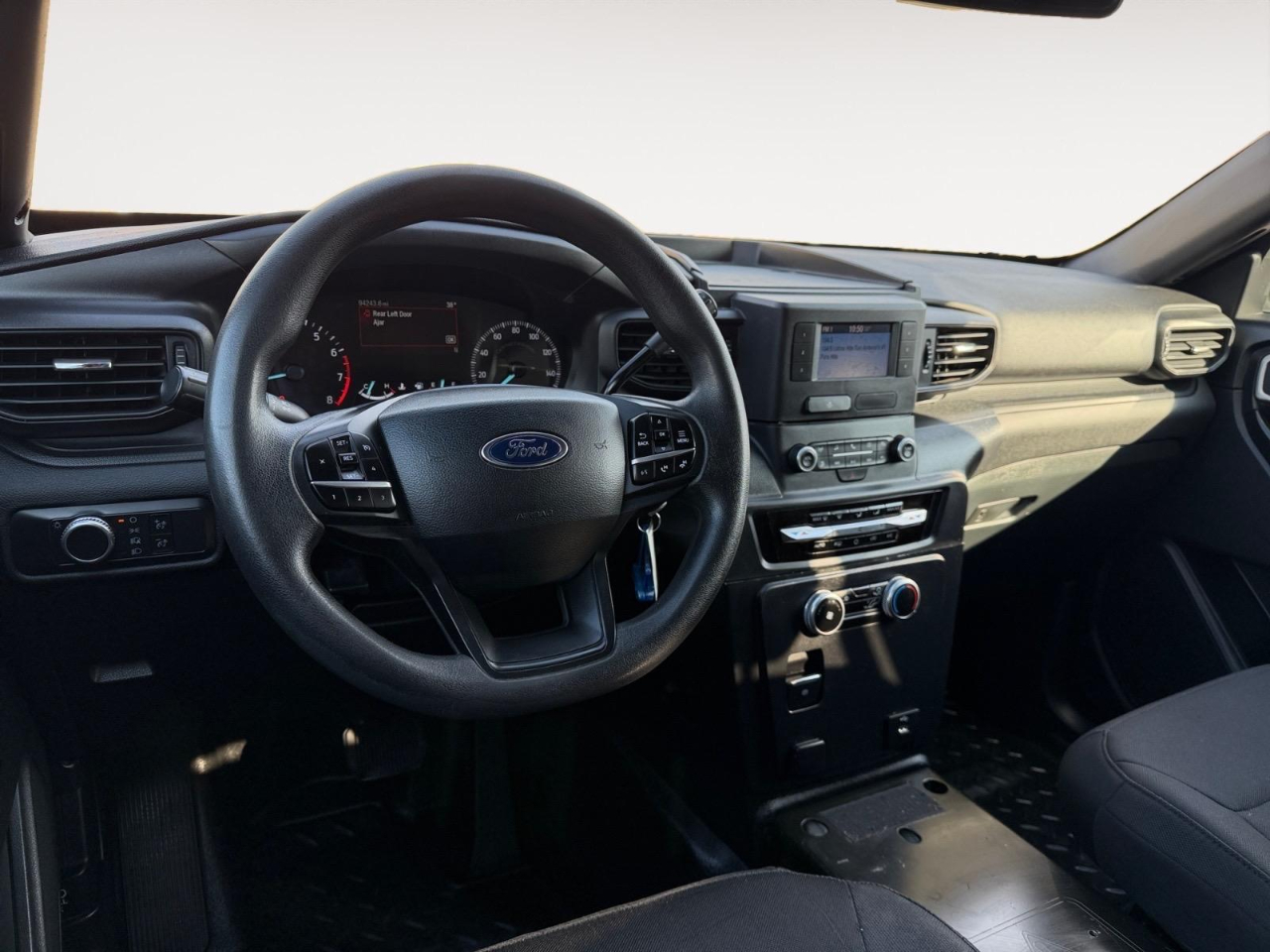 Ford Explorer Police 4WD 2021