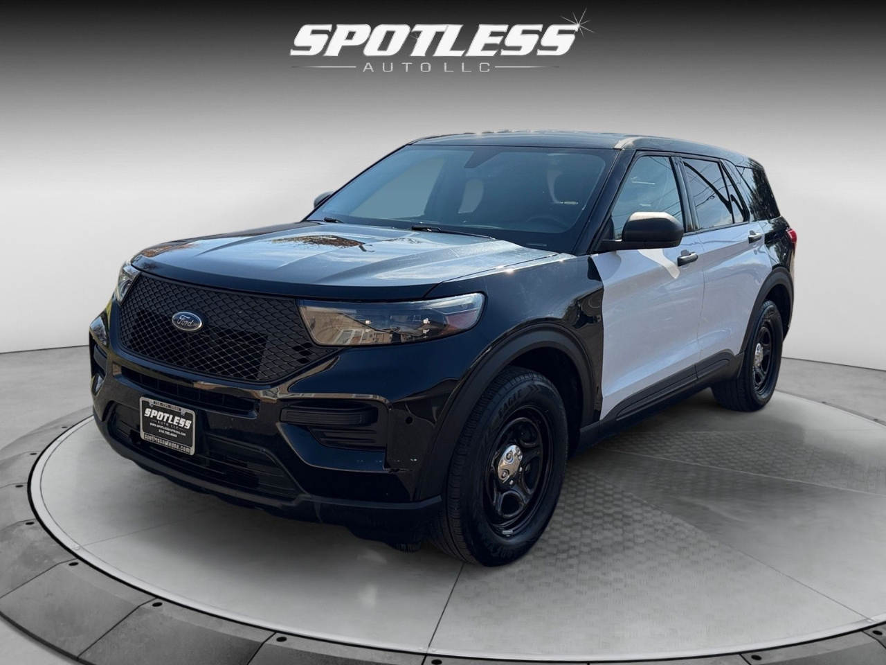 Ford Explorer Police 4WD 2021
