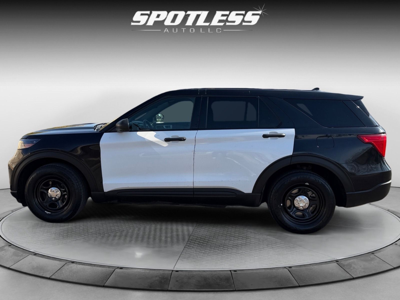 Ford Explorer Police 4WD 2021