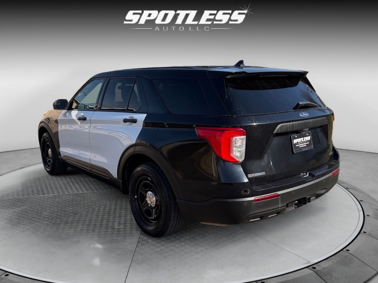 Ford Explorer Police 4WD 2021