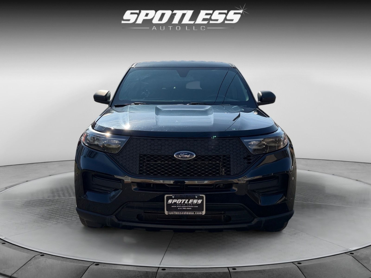 Ford Explorer Police 4WD 2021