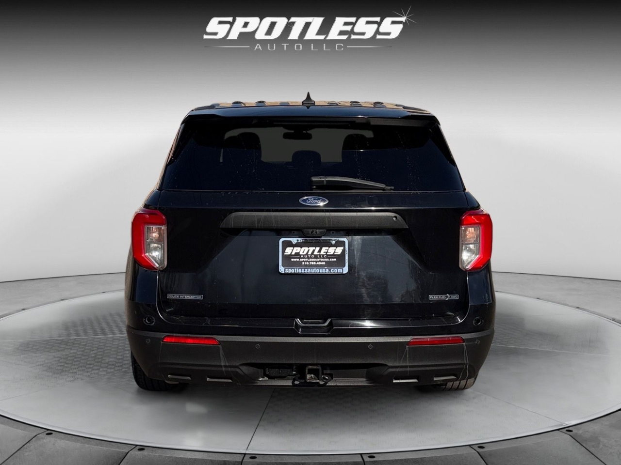 Ford Explorer Police 4WD 2021