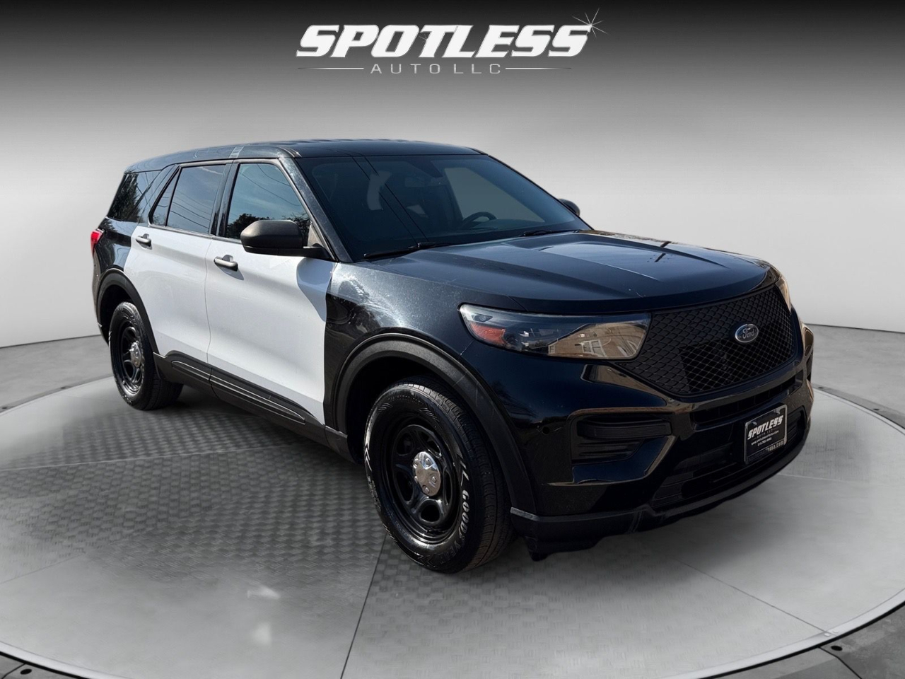 Ford Explorer Police 4WD 2021