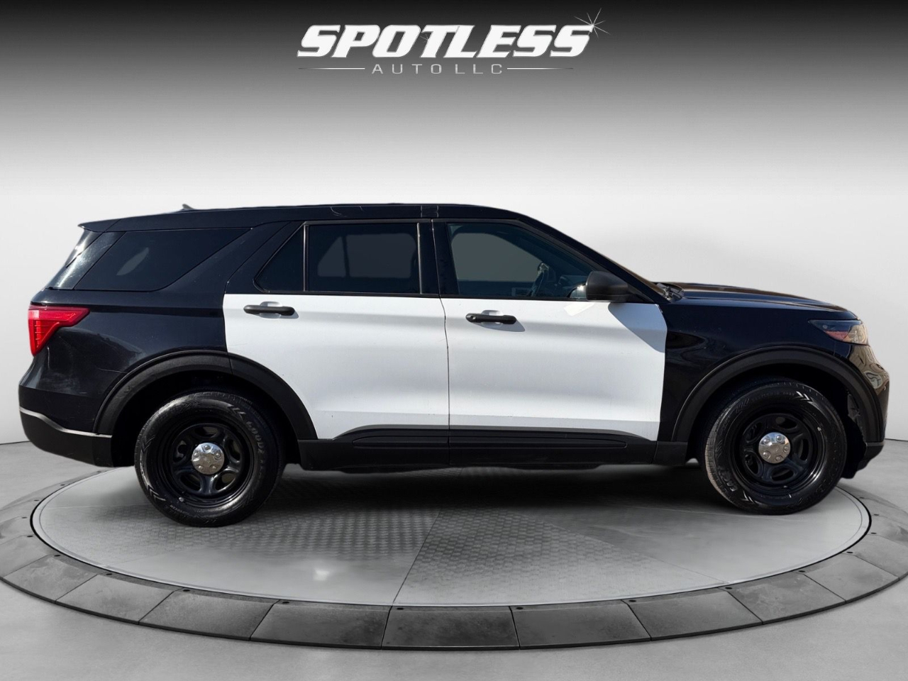 Ford Explorer Police 4WD 2021