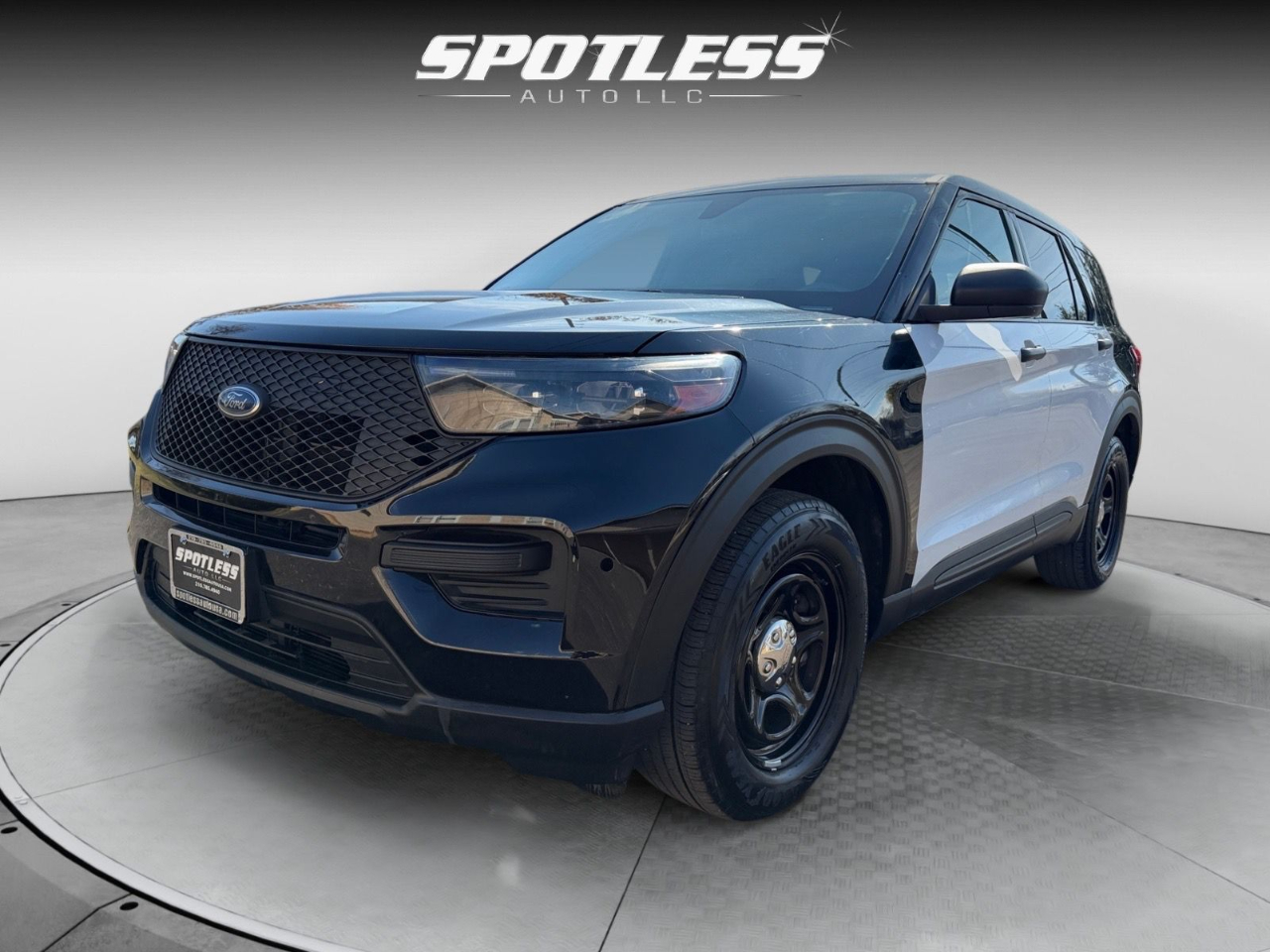 Ford Explorer Police 4WD 2021