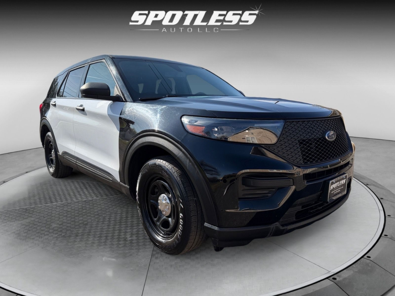 Ford Explorer Police 4WD 2021