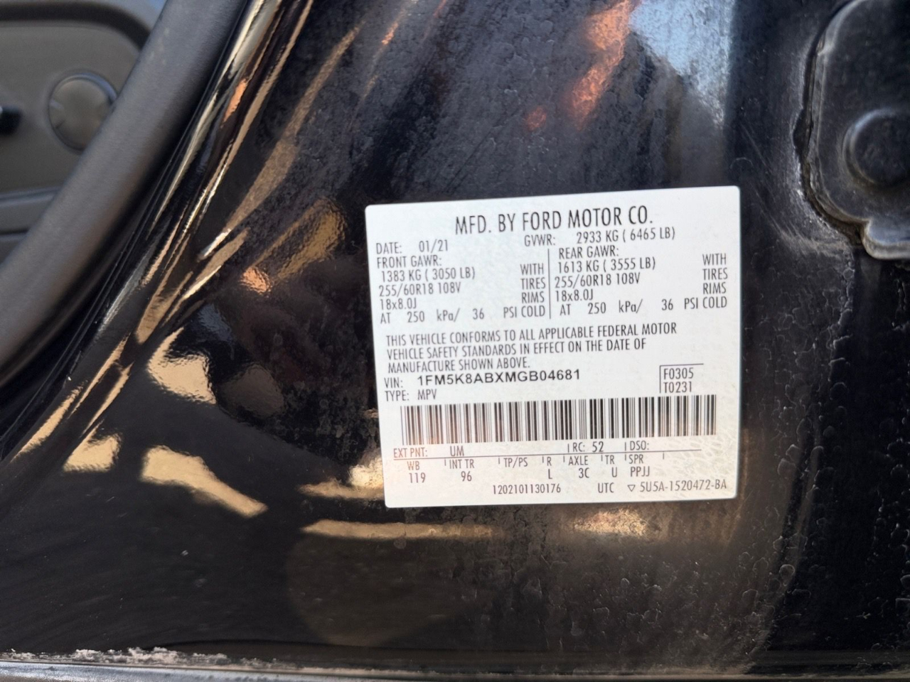 Ford Explorer Police 4WD 2021