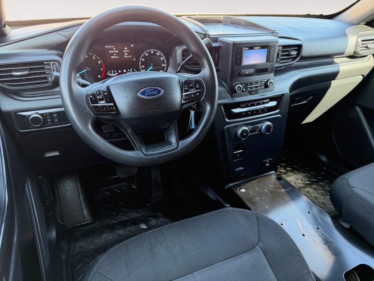 Ford Explorer Police 4WD 2021