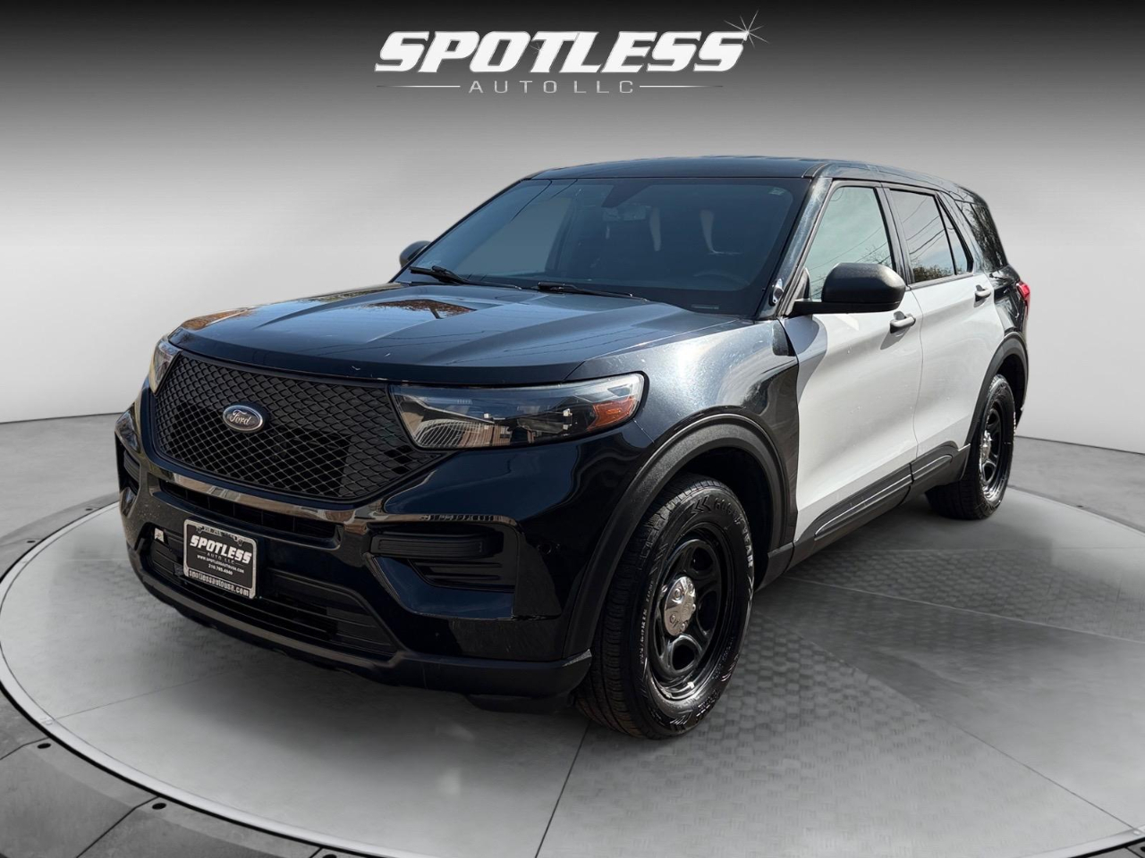 Ford Explorer Police 4WD 2021