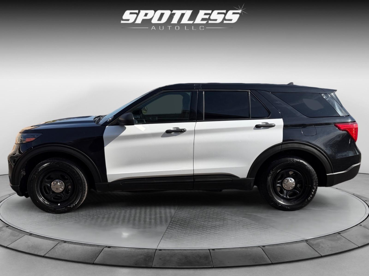 Ford Explorer Police 4WD 2021