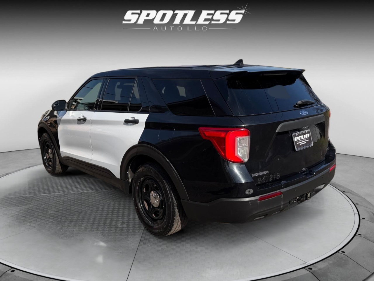 Ford Explorer Police 4WD 2021