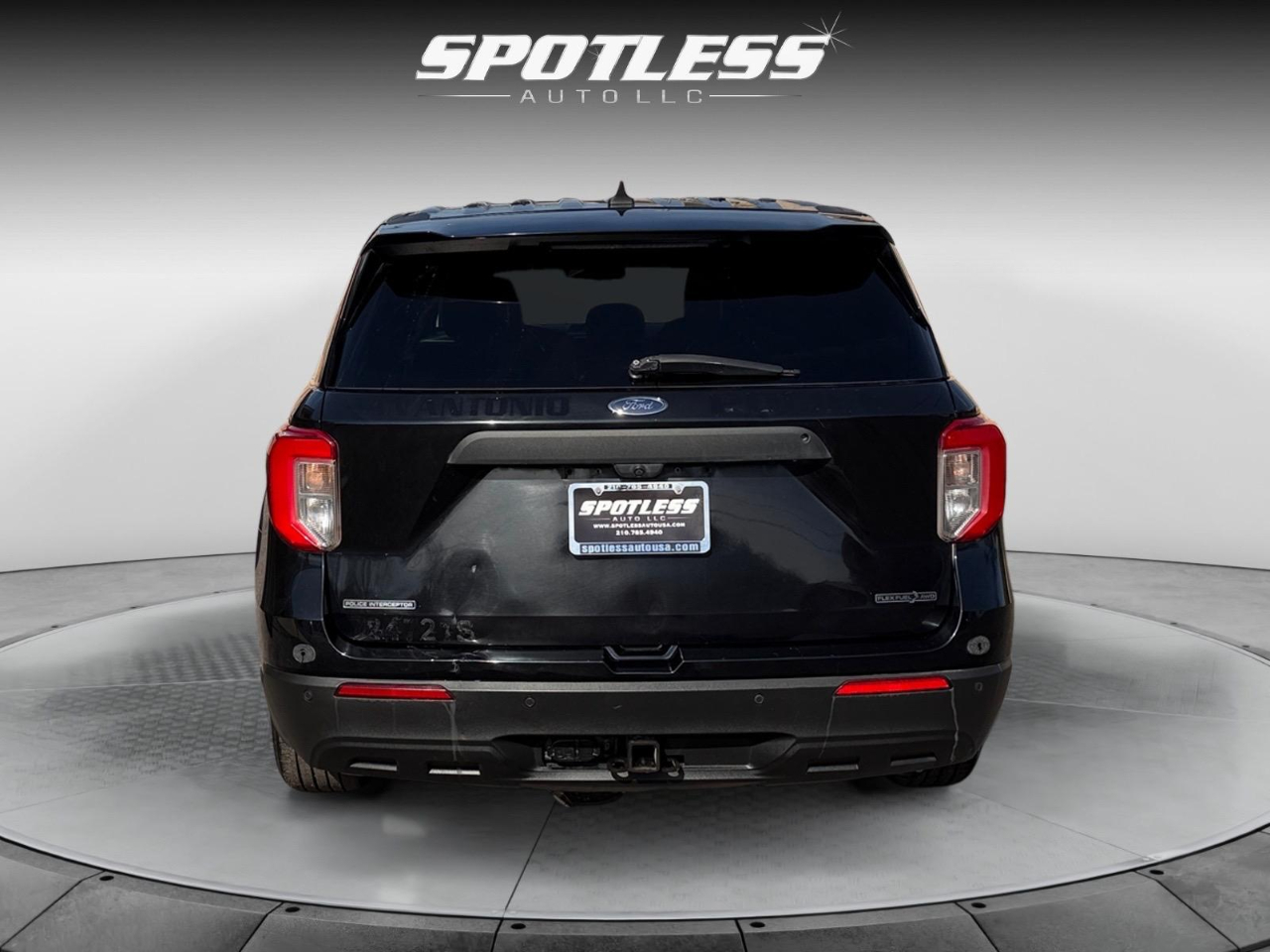 Ford Explorer Police 4WD 2021