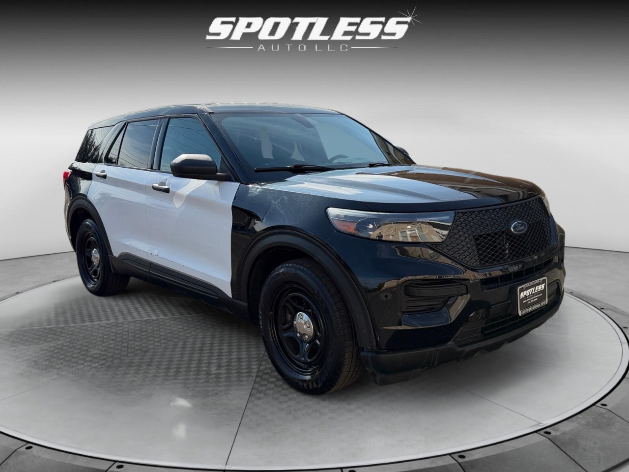 Ford Explorer Police 4WD 2021
