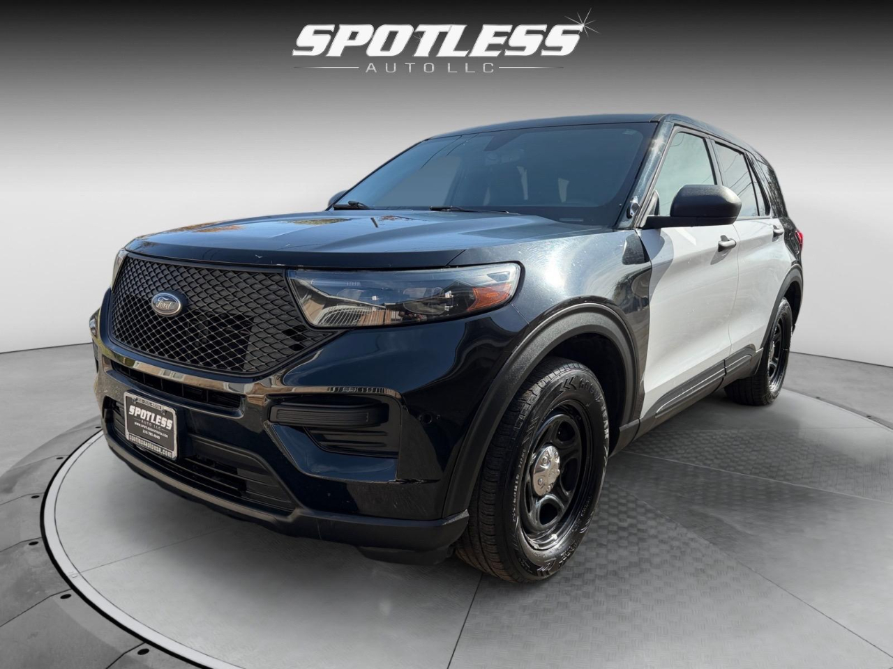Ford Explorer Police 4WD 2021