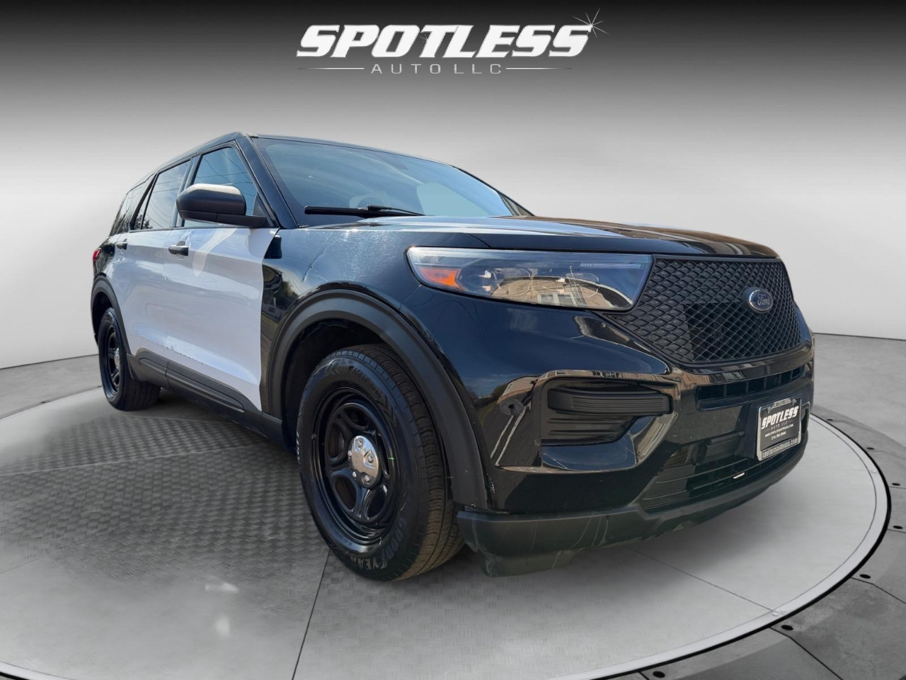 Ford Explorer Police 4WD 2021