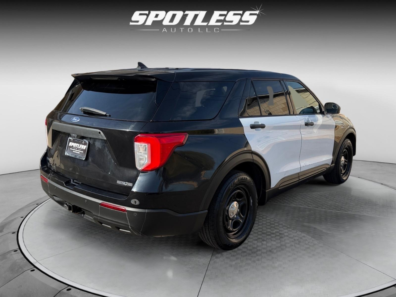 Ford Explorer Police 4WD 2021