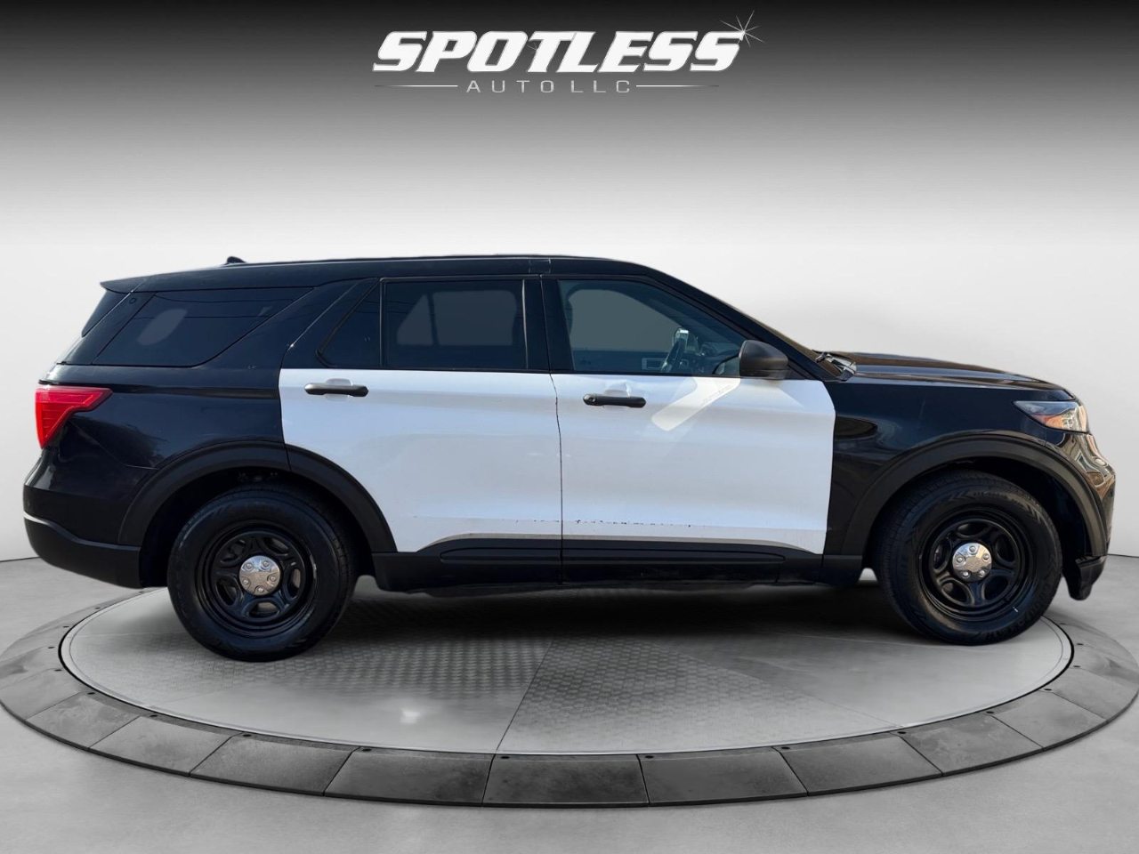 Ford Explorer Police 4WD 2021