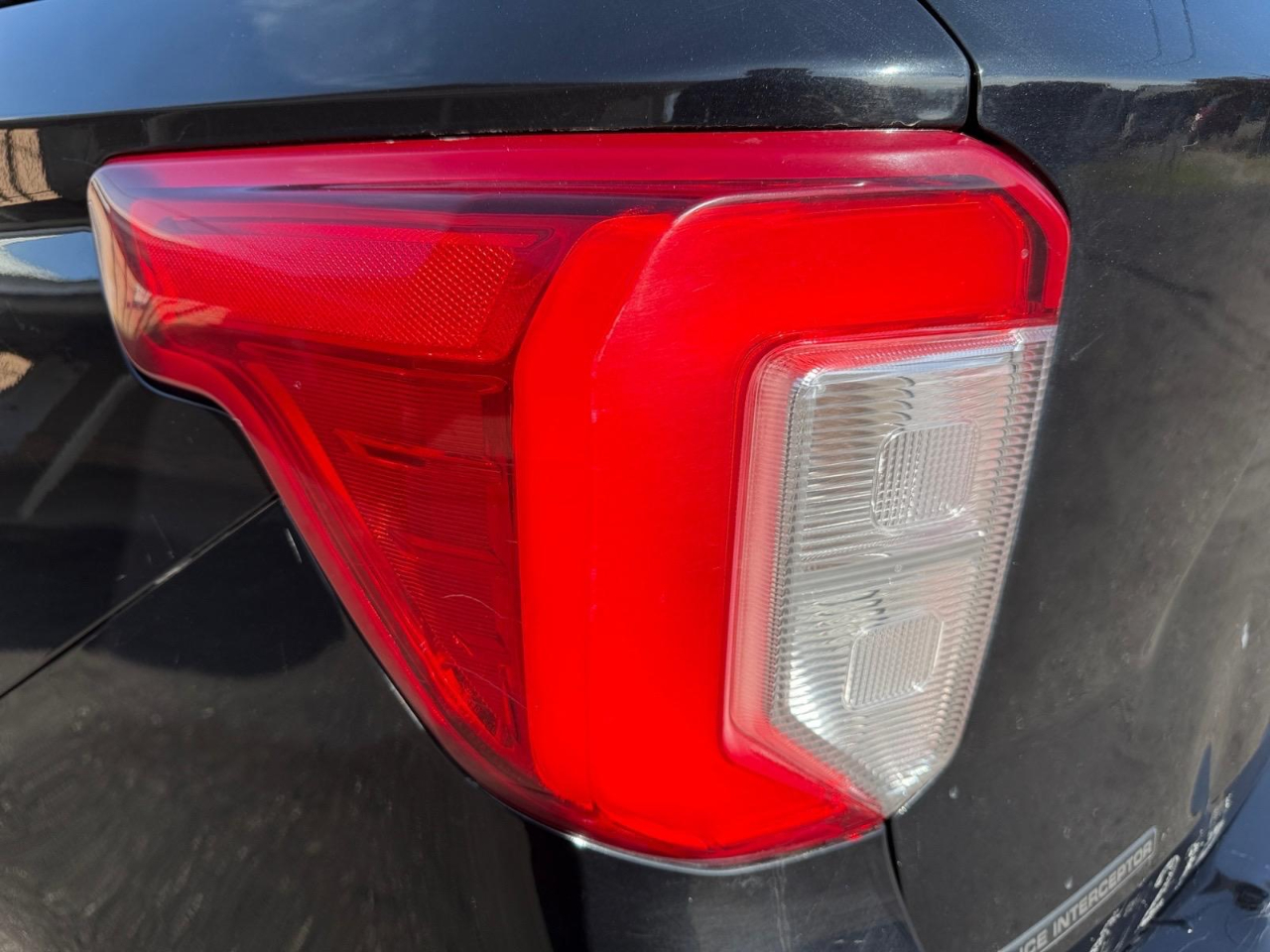 Ford Explorer Police 4WD 2021