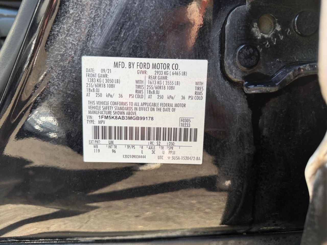 Ford Explorer Police 4WD 2021