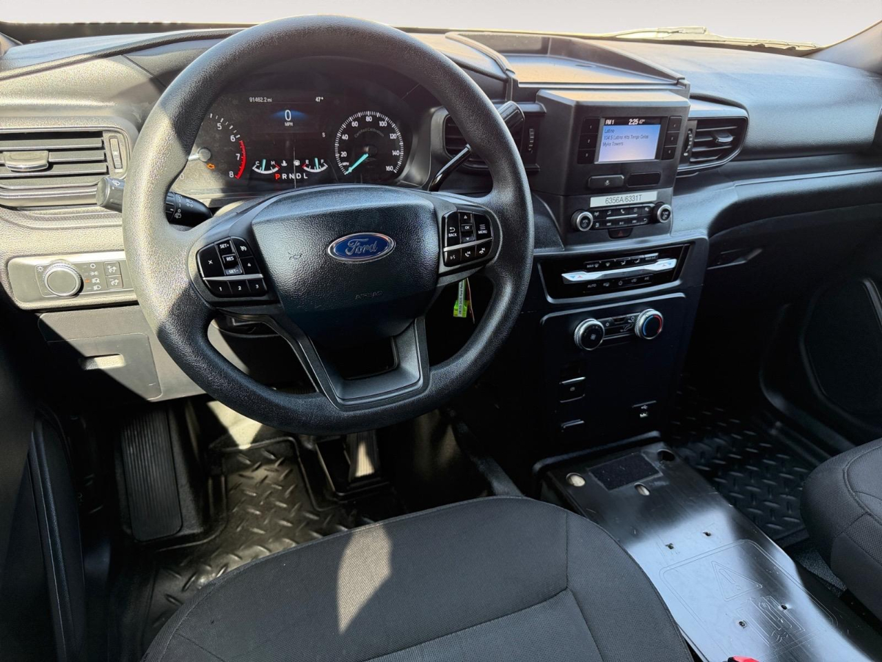 Ford Explorer Police 4WD 2021