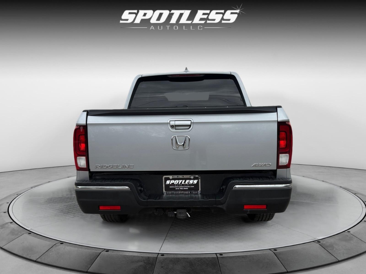 Honda Ridgeline RT-S AWD 2017