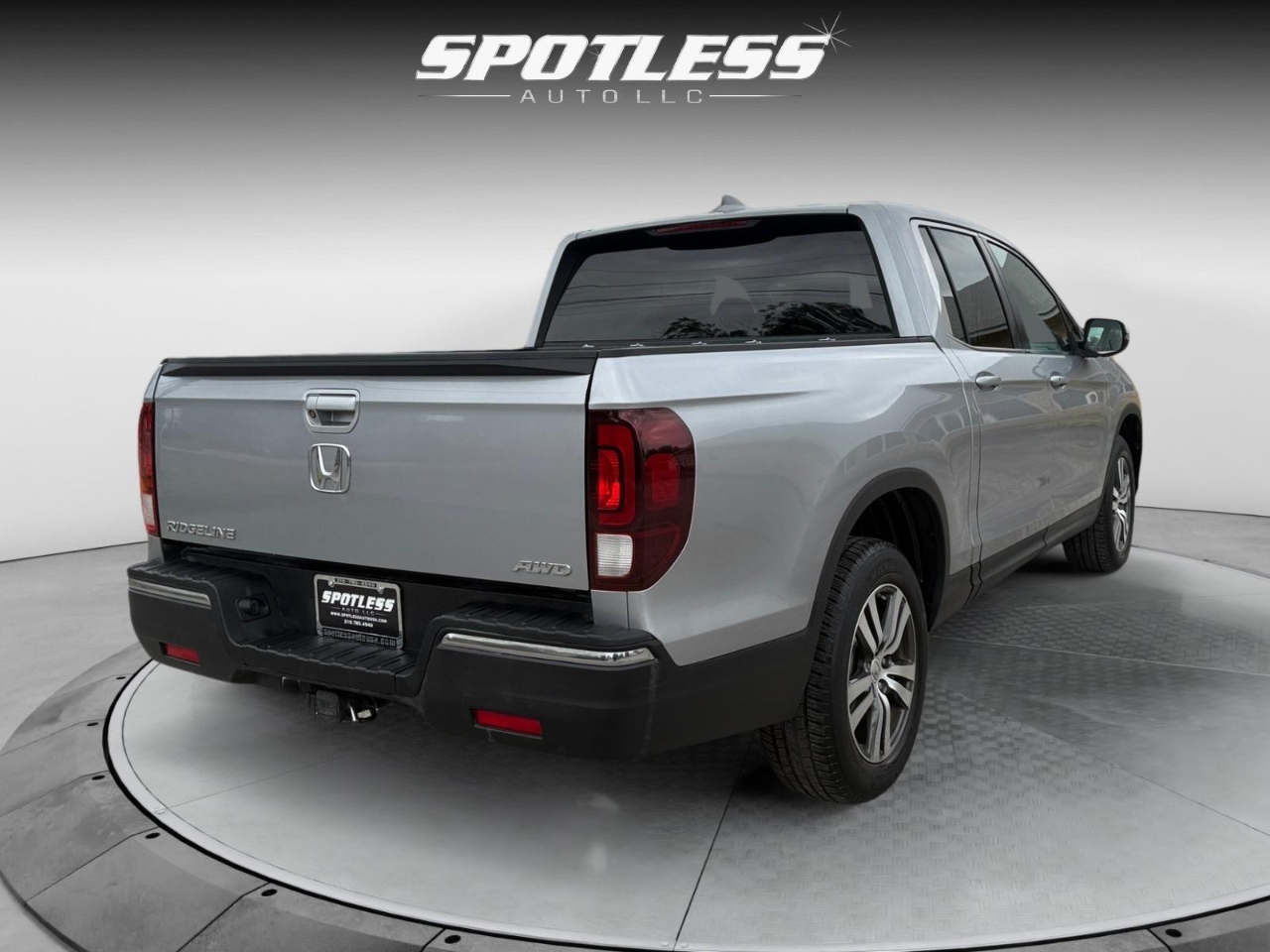 Honda Ridgeline RT-S AWD 2017