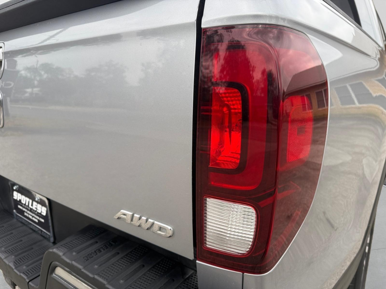 Honda Ridgeline RT-S AWD 2017