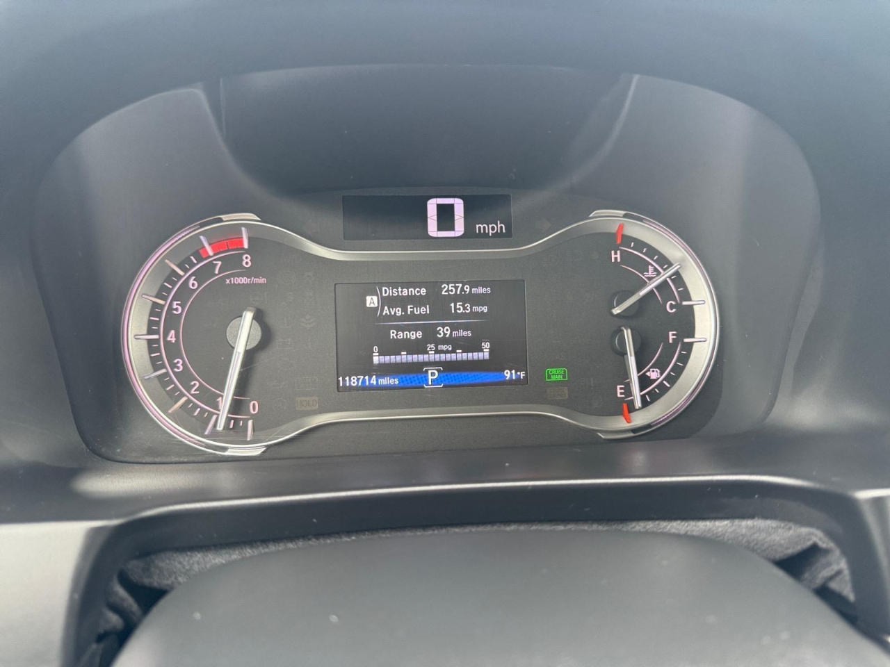 Honda Ridgeline RT-S AWD 2017