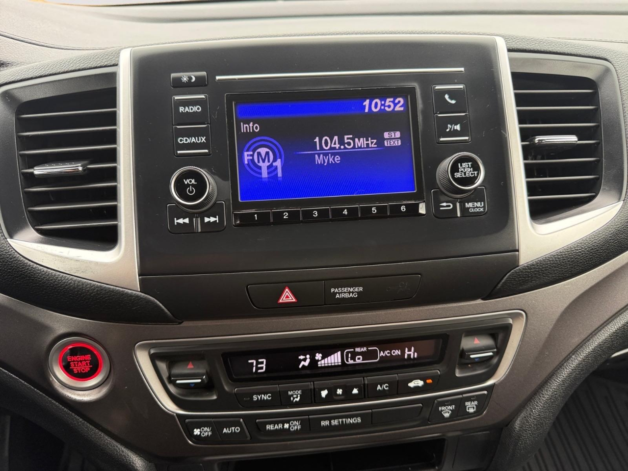 Honda Ridgeline RT-S AWD 2017