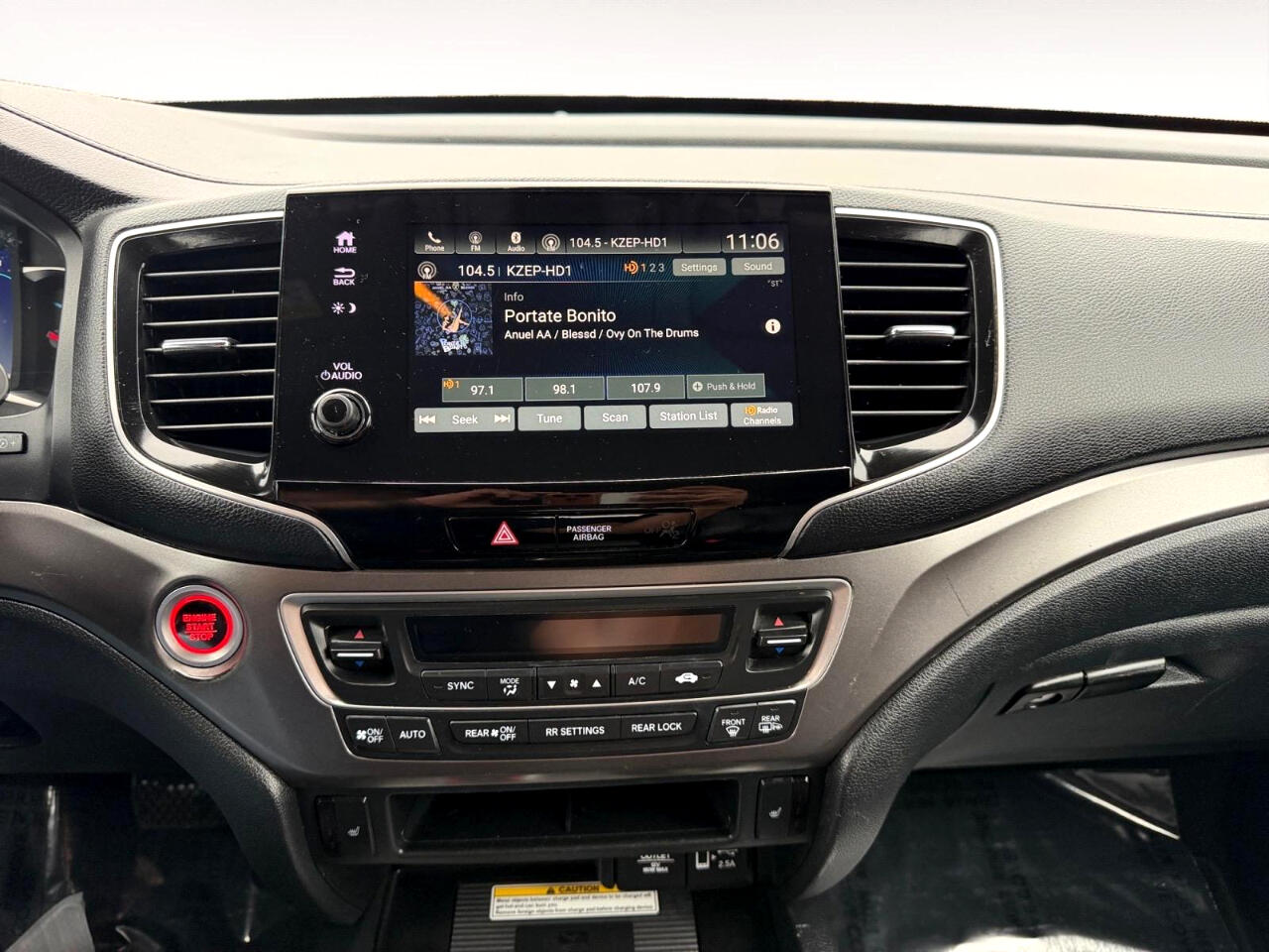 Honda Pilot SE 2WD 2022