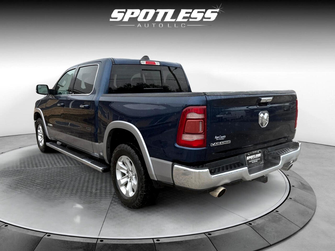 RAM 1500 Laramie Crew Cab SWB 2WD 2020