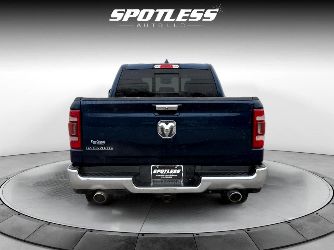 RAM 1500 Laramie Crew Cab SWB 2WD 2020