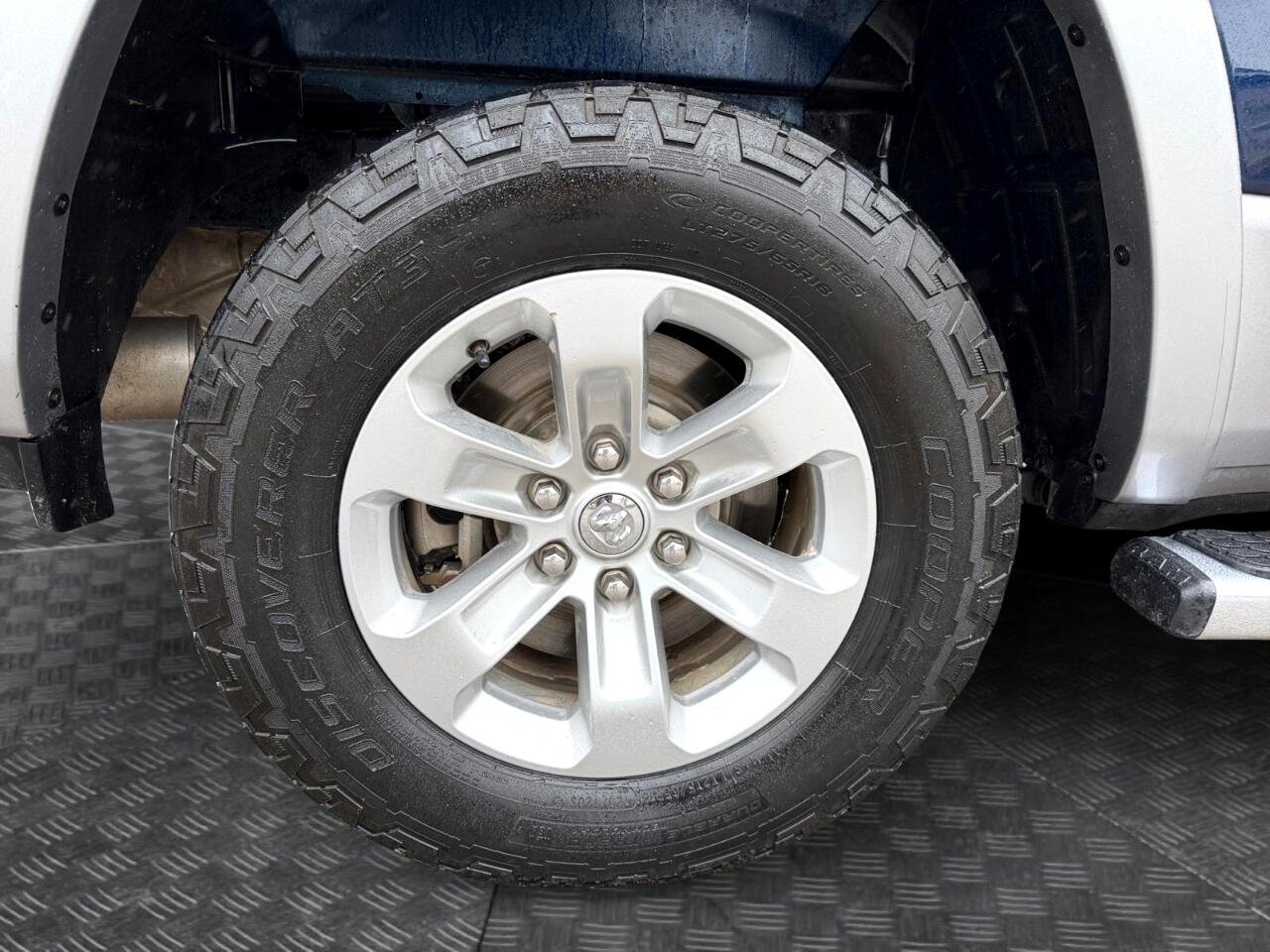 RAM 1500 Laramie Crew Cab SWB 2WD 2020