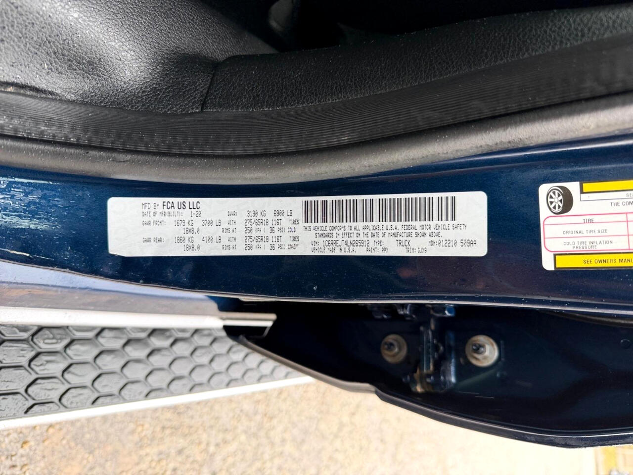 RAM 1500 Laramie Crew Cab SWB 2WD 2020