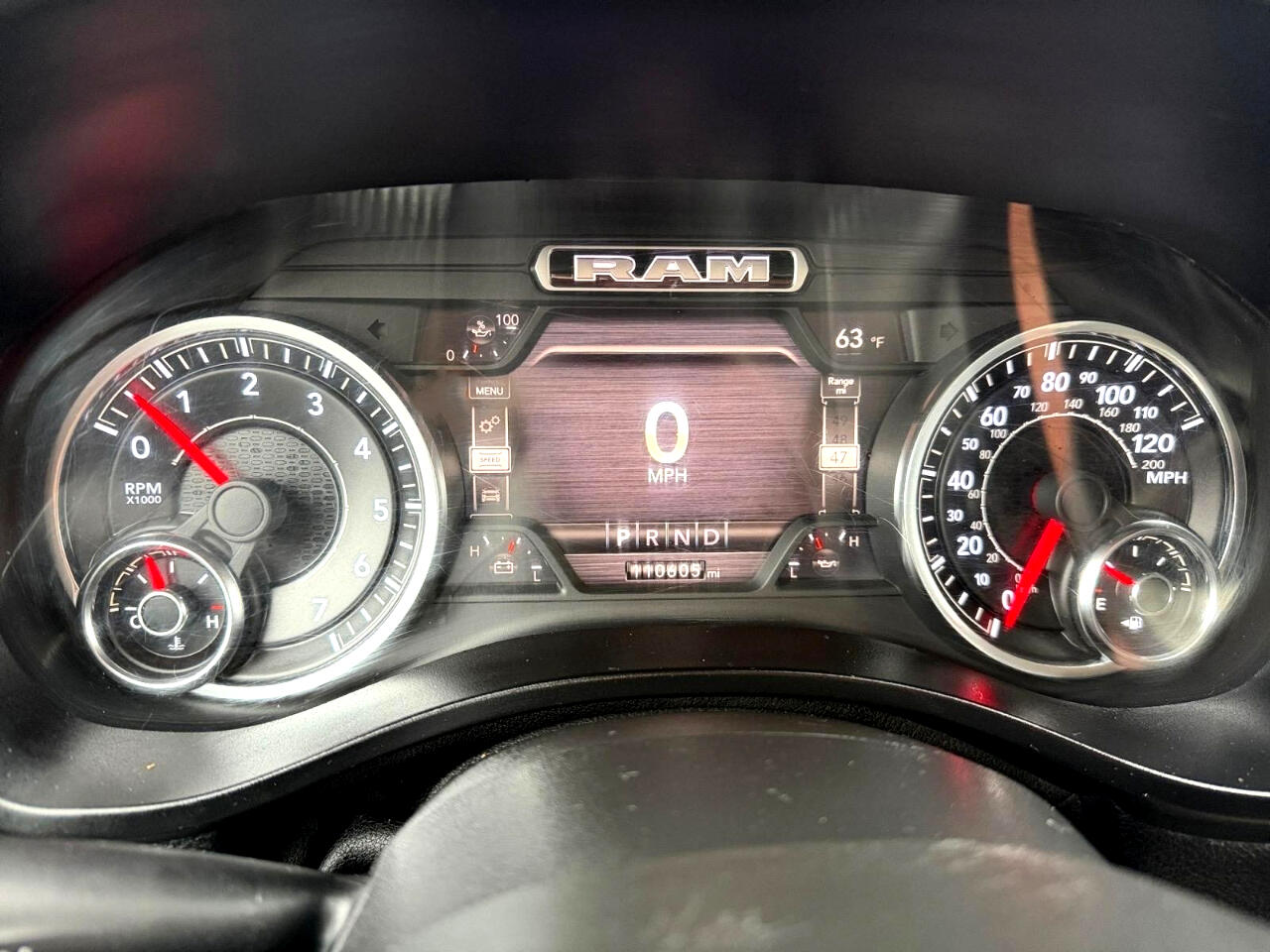 RAM 1500 Laramie Crew Cab SWB 2WD 2020