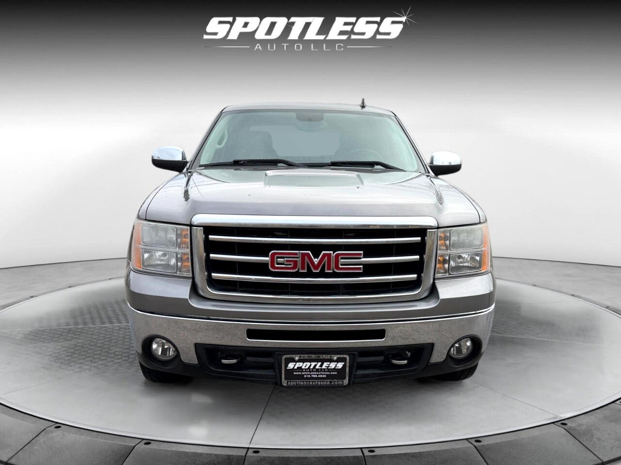 GMC Sierra 1500 SLT Crew Cab 2WD 2012