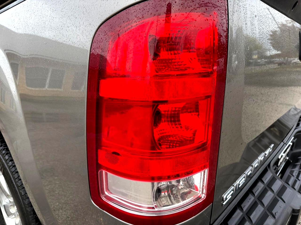 GMC Sierra 1500 SLT Crew Cab 2WD 2012