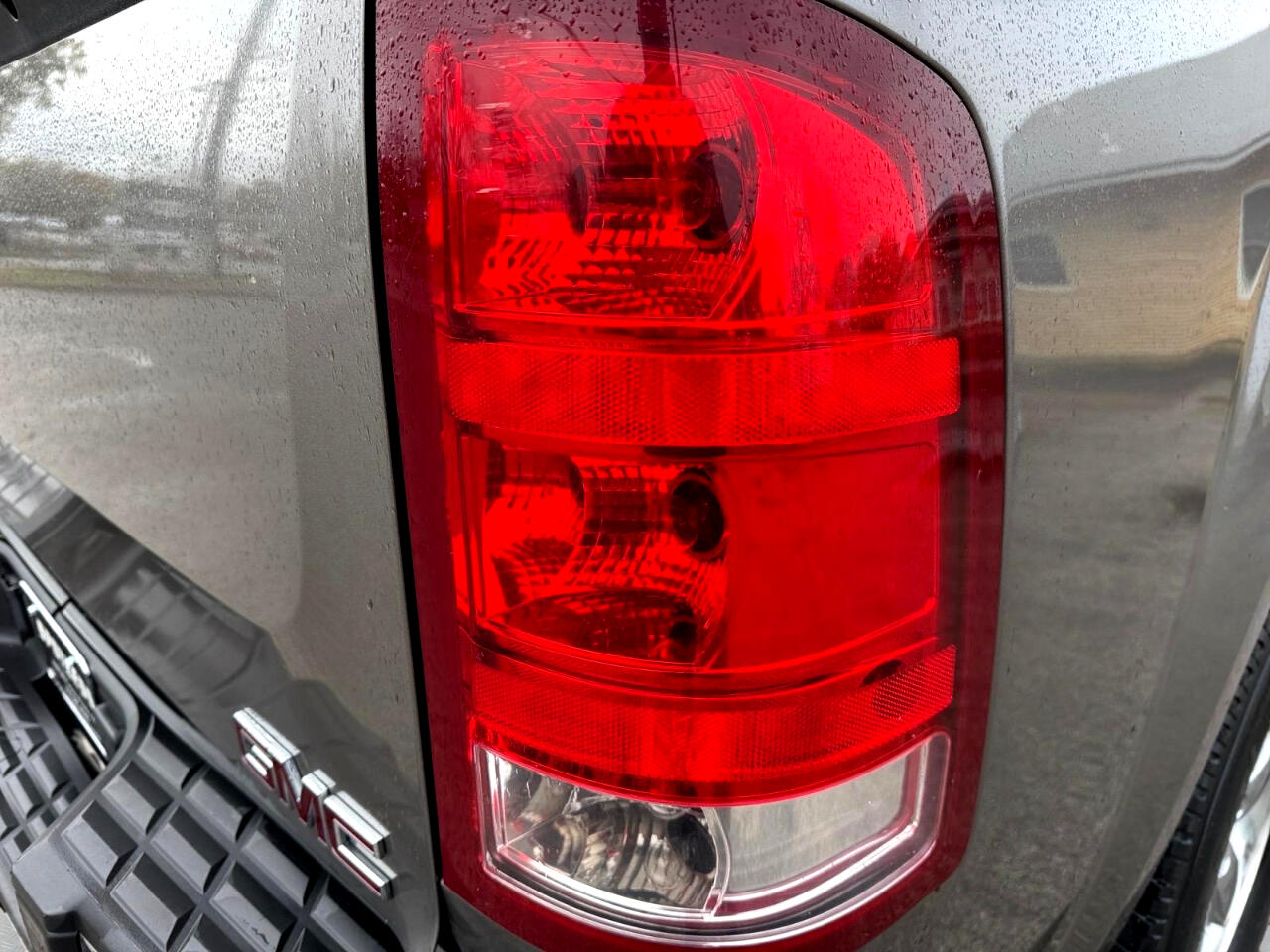 GMC Sierra 1500 SLT Crew Cab 2WD 2012