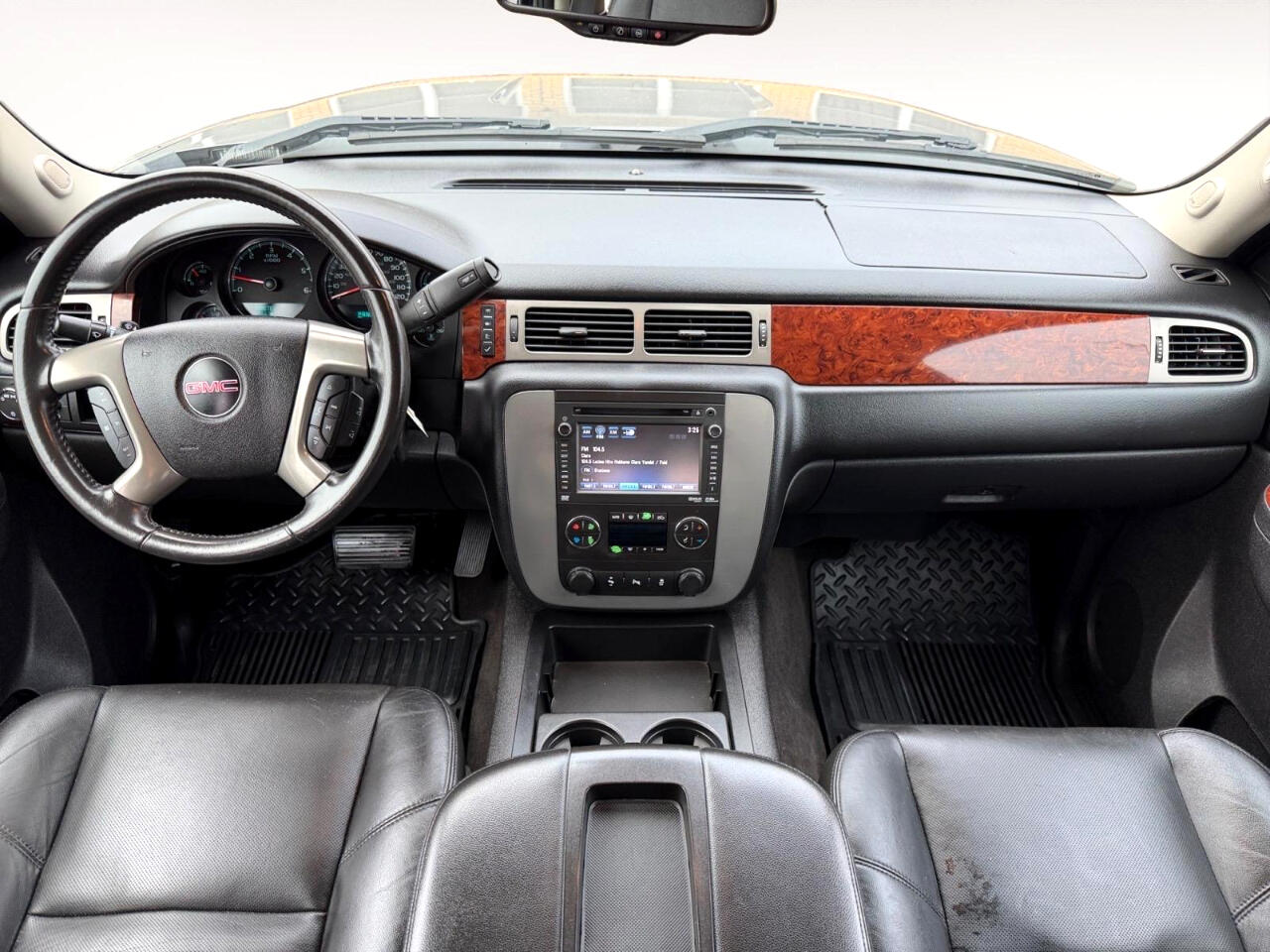 GMC Sierra 1500 SLT Crew Cab 2WD 2012