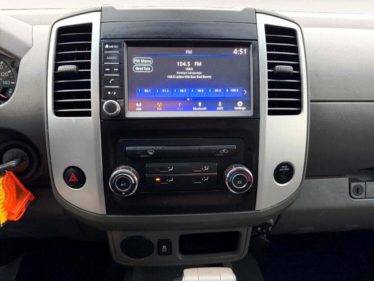 Nissan Frontier SV 2019