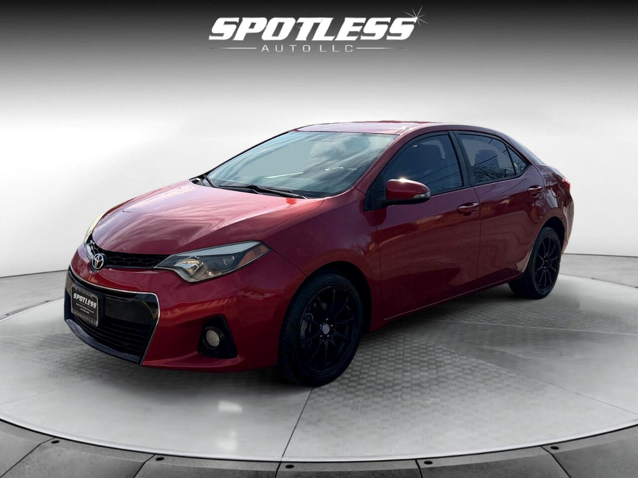 Toyota Corolla S Premium CVT 2016
